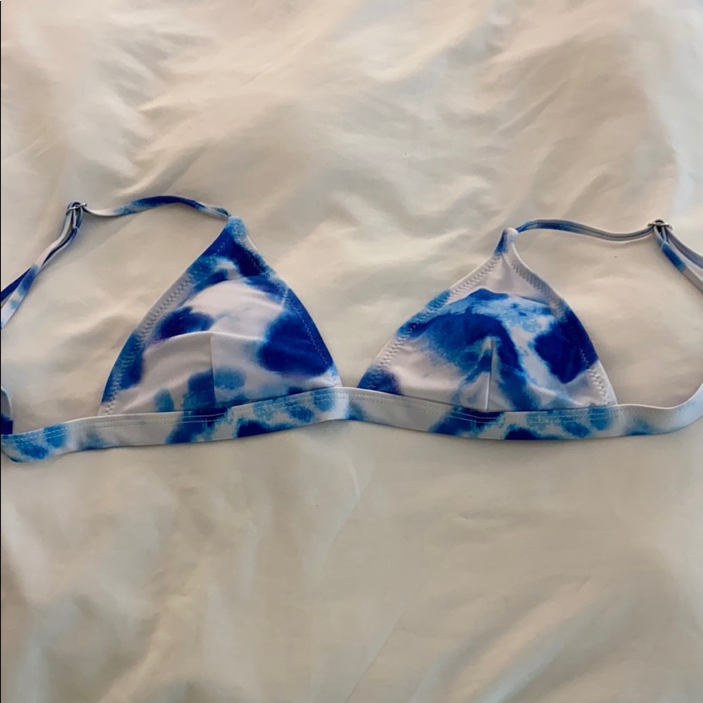SHEIN BIKINI TOP!!